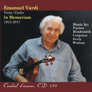 Emanuel Vardi, Viola, Violin